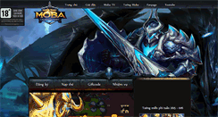 Desktop Screenshot of moba.vn